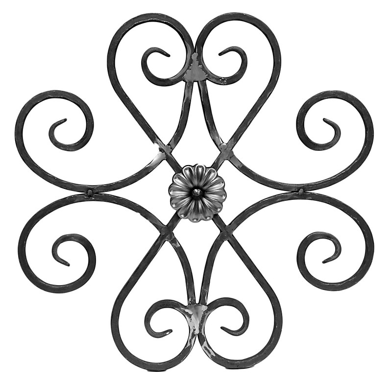 композиция завитков